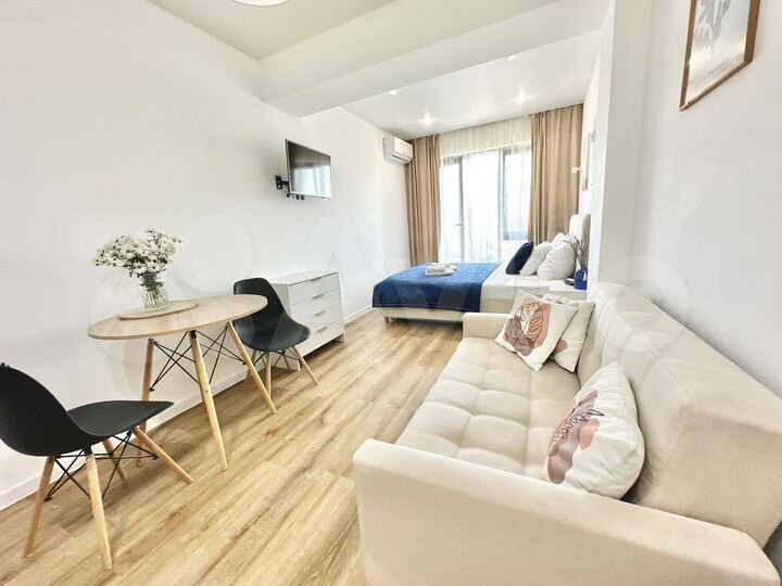 Квартира-студия, 30 м², 2/6 эт.