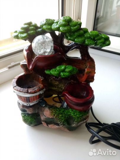 Декоративный фонтанчик для дома