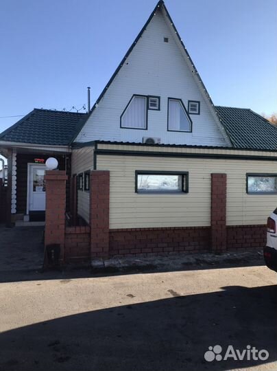 Придорожный сервис кафе гостиница