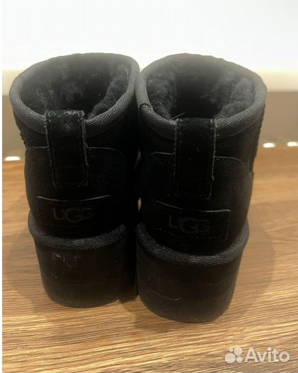 Ugg женские на платформе