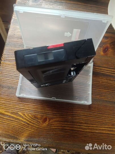 Адаптер для кассет s vhs C-P7U