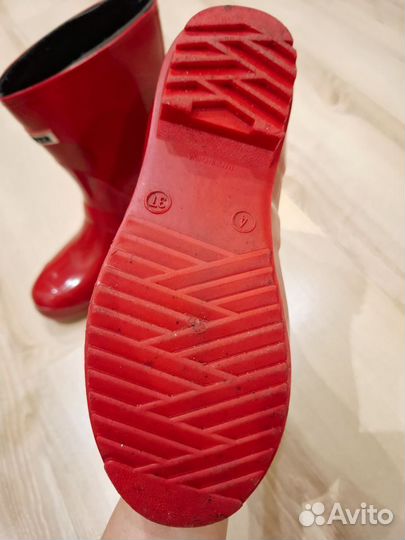 Резиновые сапоги детские женские