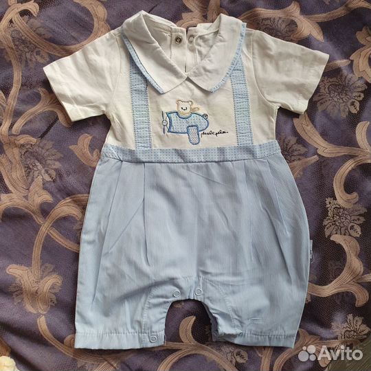 Детские вещи на мальчика