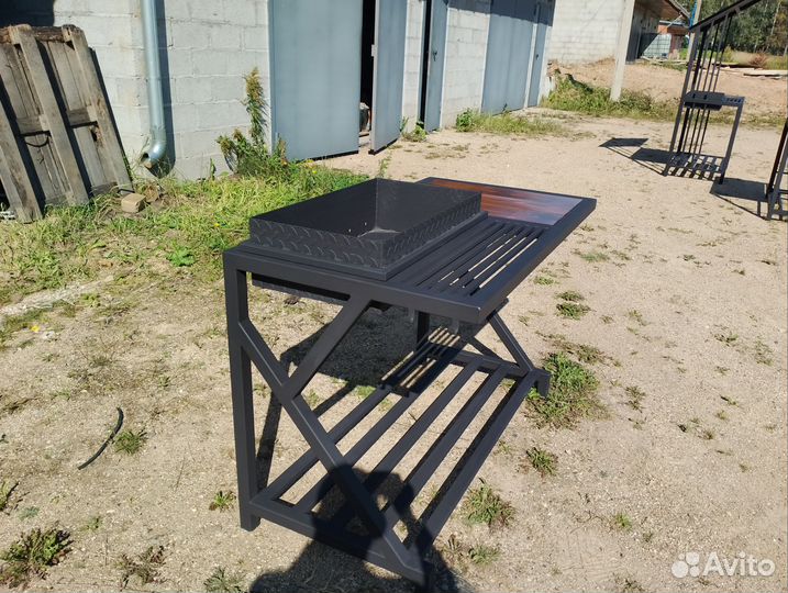 Мангалы в стиле лофт