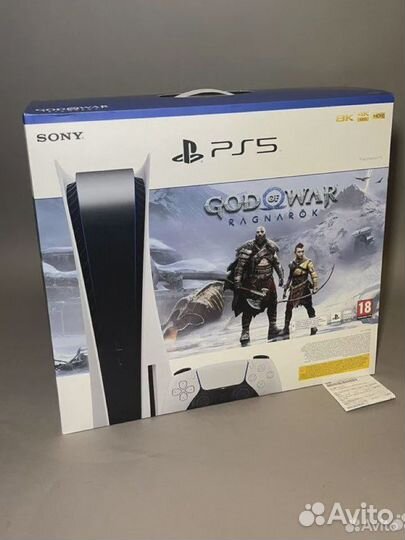 Sony PlayStation 5 825GB Гарантия 12месяцев