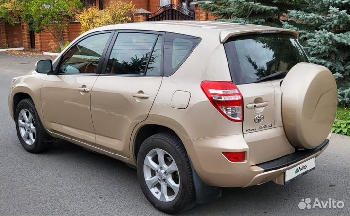 Toyota RAV4 2 CVT, 2011, 192 063 км