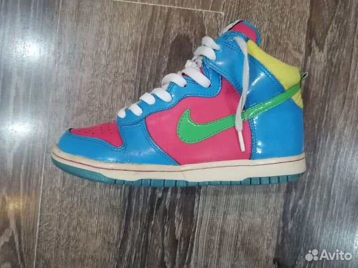 Кроссовки Nike Dunk High