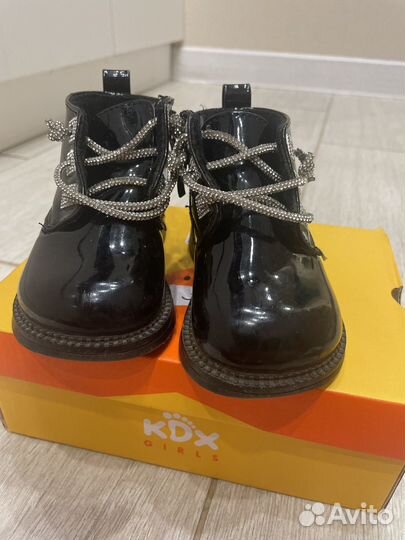 Ботинки детские осенние для девочки