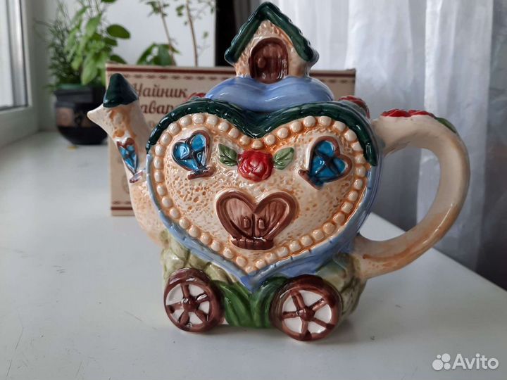 Заварочный чайник 600 мл