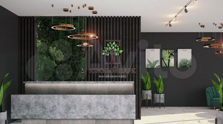 2-к. квартира, 48,8 м², 10/12 эт.