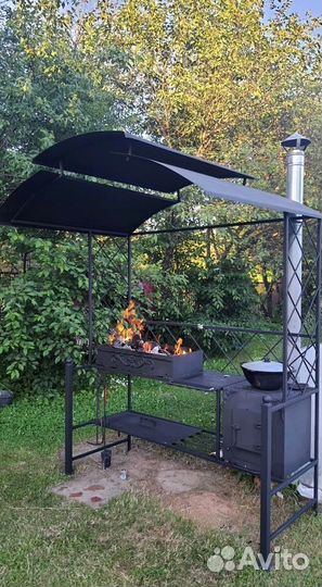 Мангал из стали