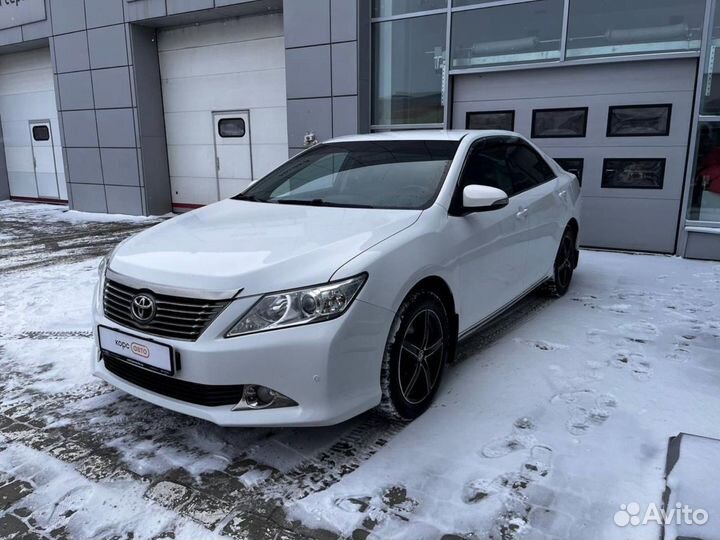 Toyota Camry 2.0 AT, 2013, 209 393 км