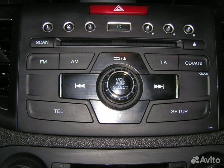 Штатная головная ауди система Хонда CRV г.в.2013+