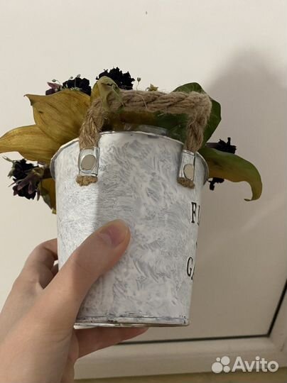 Декоротивное ведро