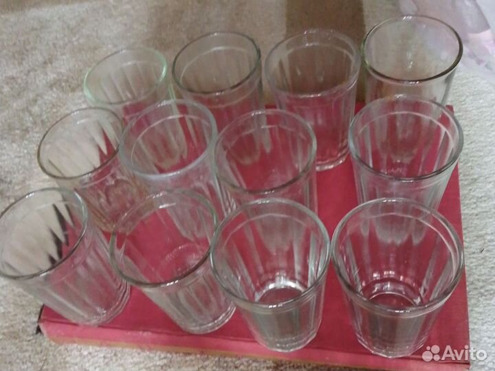 Стаканы граненые СССР