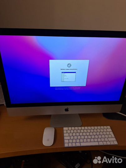 iMac (27-inch, Late 2015) / 16 GB RAM / SSD 256 GB