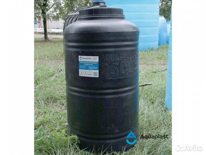 Бочка пластиковая для воды