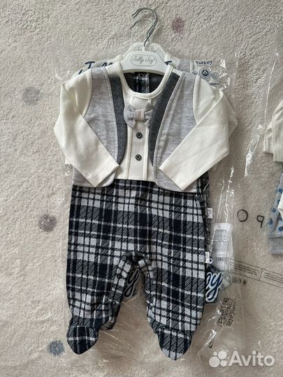 Лот вещей на малышей 12 шт