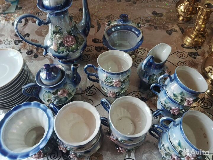 Сервиз чайный и кофейный