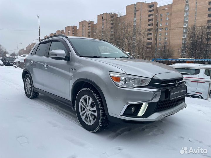 Mitsubishi ASX 2.0 CVT, 2017, 103 974 км