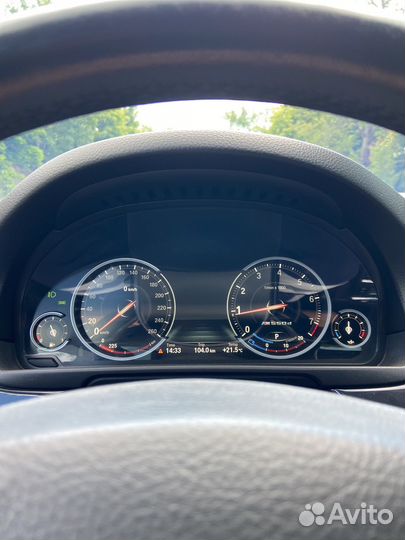 BMW 5 серия 2.0 AT, 2016, 159 000 км