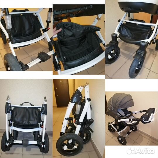Коляска 2 в 1