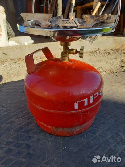 Плитка газовая походная