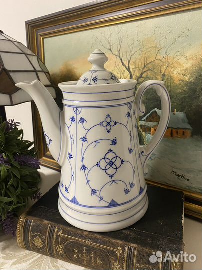 Предметы сервиза «Синий лук». Германия