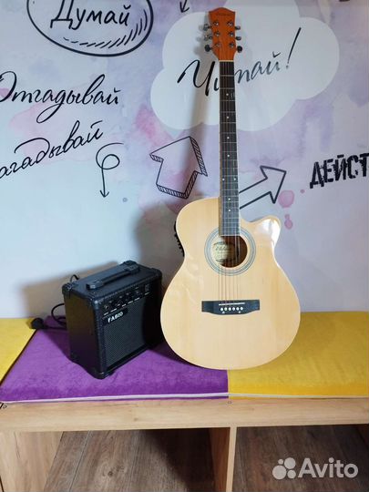 Гитара электроакустическая