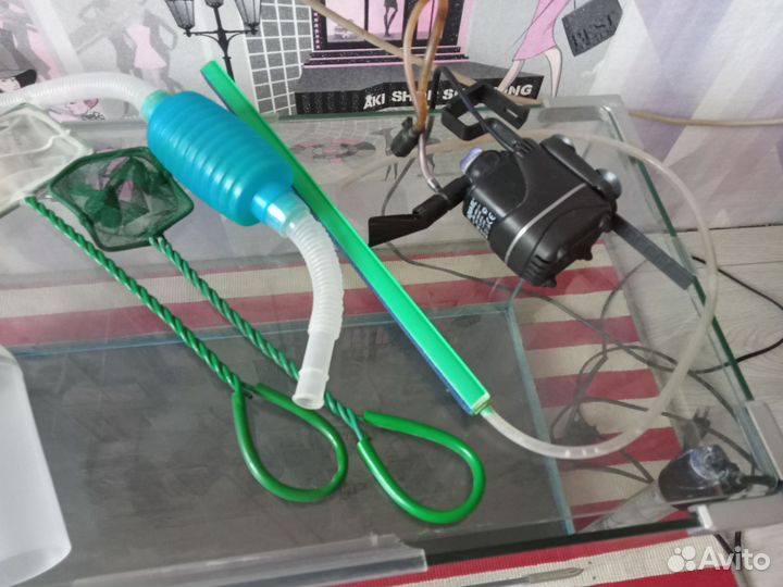 Аквариум для рыбок бу