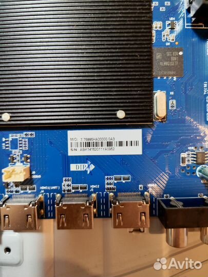 CV6886H-A от haier 50 SMART TV BX