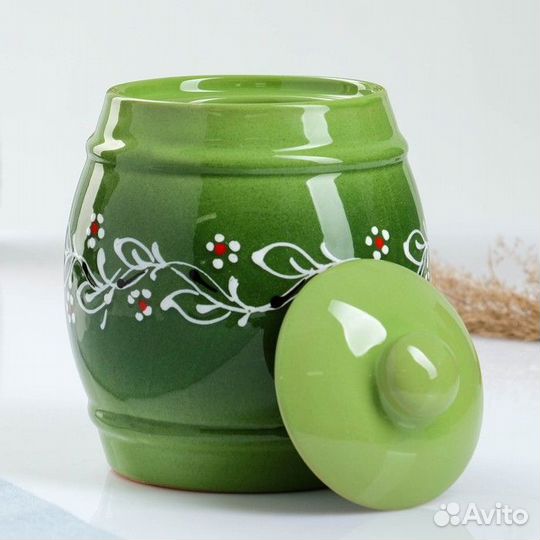 Бочонок с крышкой 