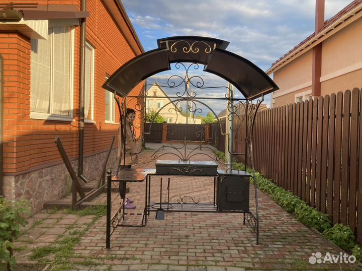 Мангал казан