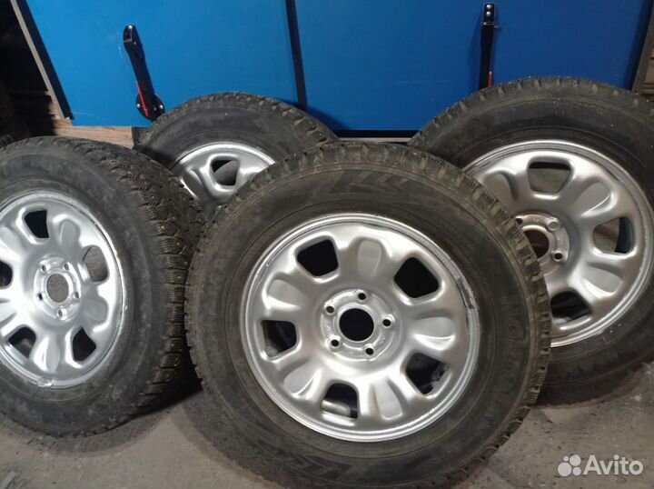 Колеса 16 на Дастер/Террано