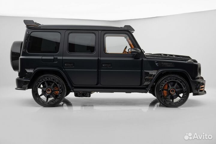 Новый обвес Mansory G class Gronos EVO S