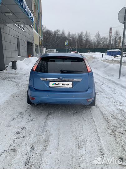 Ford Focus 2.0 AT, 2008, битый, 181 000 км