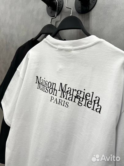 Футболка Maison Margiela классная (хит 2024)