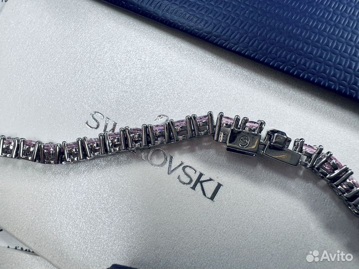 Колье Swarovski