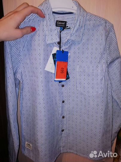 Рубашка для мальчика