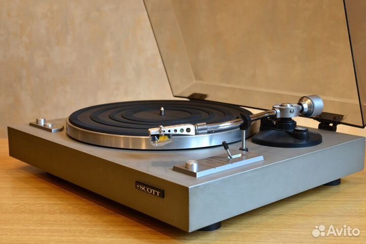 Scott PS-17 виниловый проигрыватель