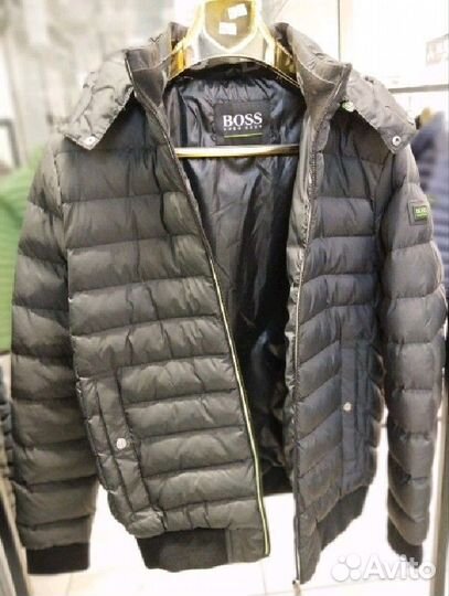 Пуховик Hugo Boss