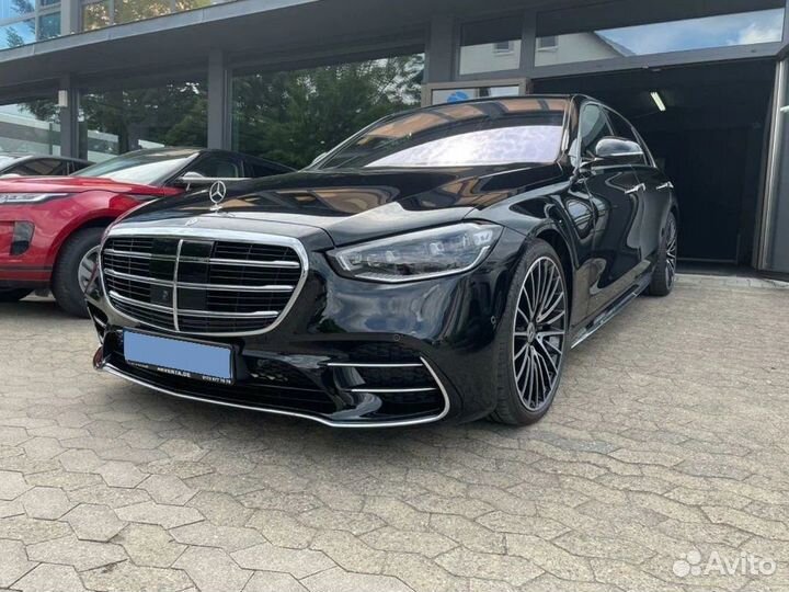 Аренда c выкупом Mercedes-Benz S450d Long 2023