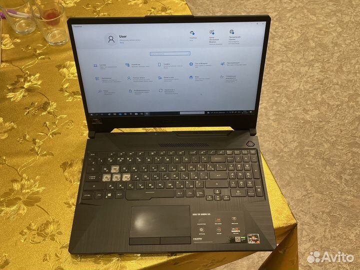 Игровой ноутбук asus TUF Gaming fx506ih-BQ230