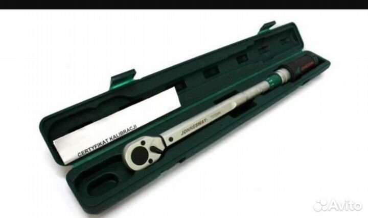 Ключ динамометрический jonnesway