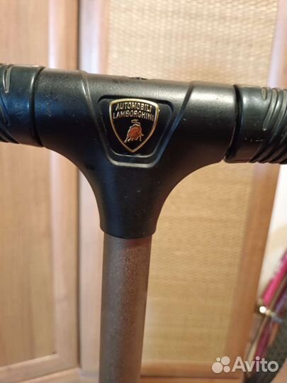 Самокат детский трехколесный складной