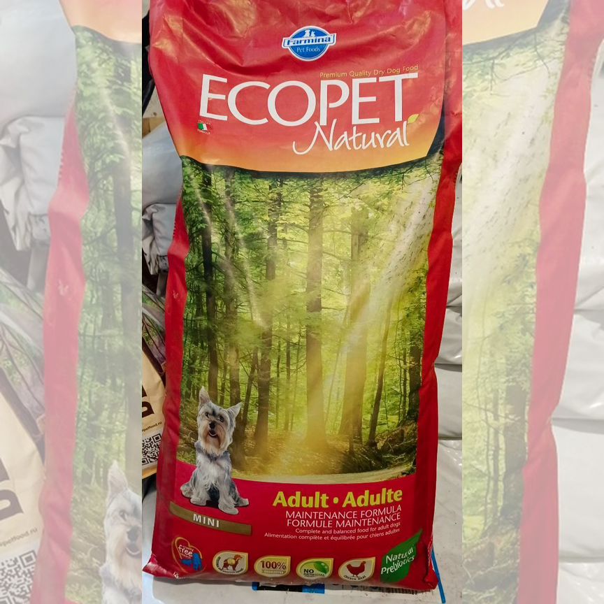 Сухой корм для собак Ecopet natural