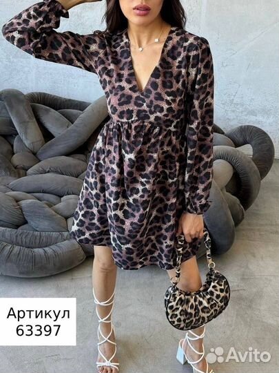 Платье мини