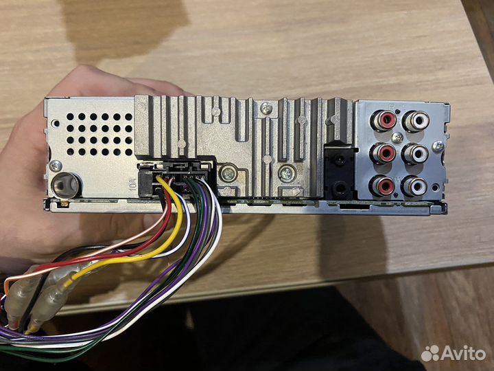 Автомагнитола Pioneer MVH-S520BT