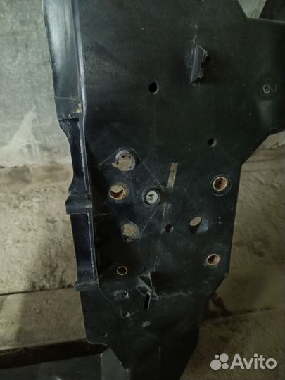 Газель next Рамка радиатора (телевизор )