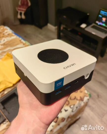 Мини-пк Chuwi Larkbox X (Intel 12th Gen/12 Gb DDR5